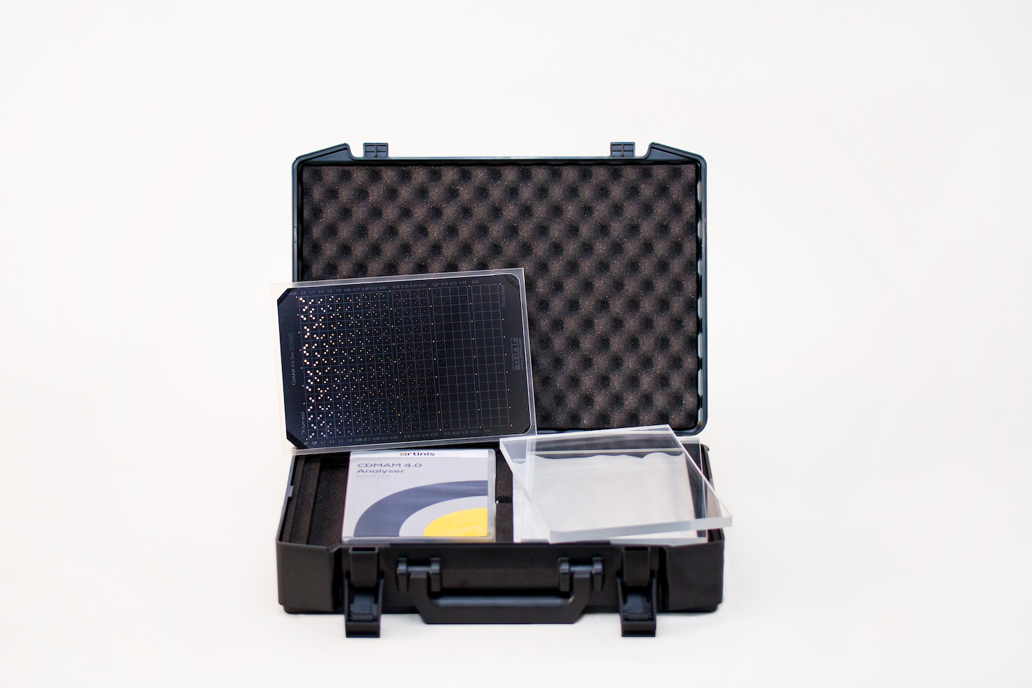 黃金標準X射線乳腺攝影對比度細節模體CDMAM 3.4 黃金標準X射線乳腺攝影對比度細節模體CDMAM 3.4