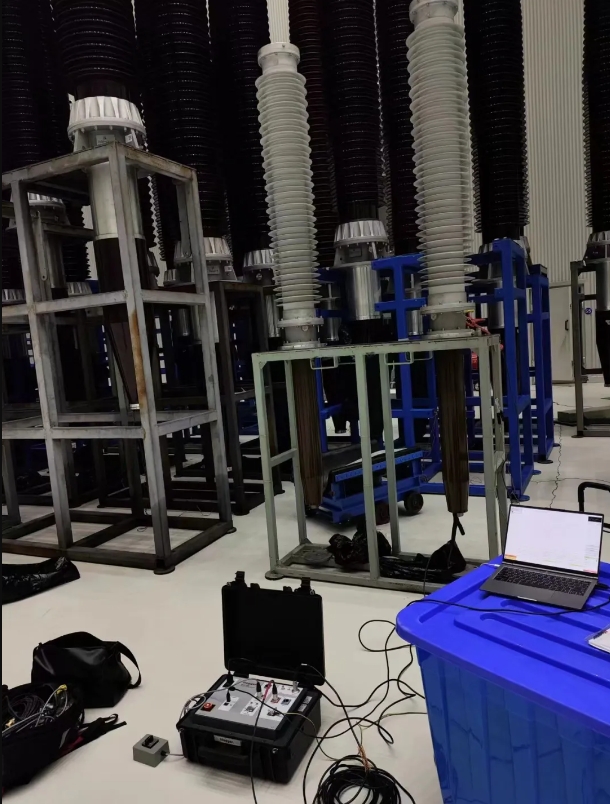 IDAX322特變電工沈陽(yáng)變壓器集團(tuán)套管介損試驗(yàn)
